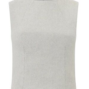 Odd Muse Tweed Sleeveless Top